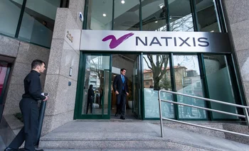 Sede del banco francés Natixis