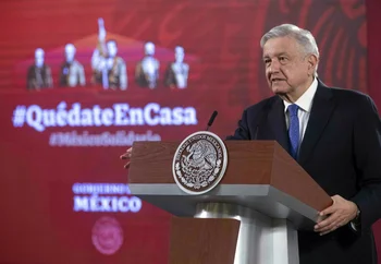 Andrés Manuel López Obrador: “No voy a asistir a la cumbre porque no tenemos relaciones con Perú”.