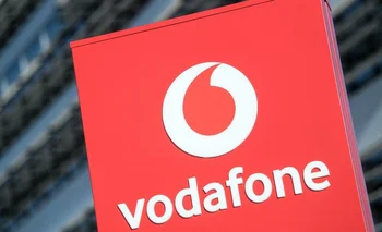 Vodafone, compañía telefónica española.