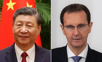“Hoy anunciaremos conjuntamente el establecimiento de la asociación estratégica China-Siria”, dijo Xi Jinping al recibir a Basahr al Asad.