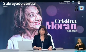  El arranque de Subrayado con Blanca Rodríguez y un homenaje a Cristina Morán
