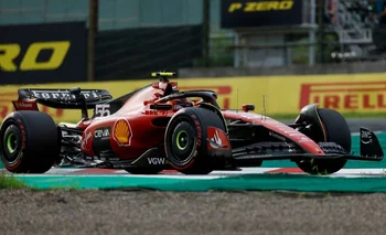 Sainz largará en la sexta posición.