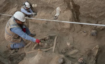 En Perú, las empresas deben contratar arqueólogos cuando hacen trabajos en el subsuelo.