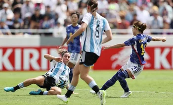 Goleada de Japón a la selección argentina femenina de fútbol 