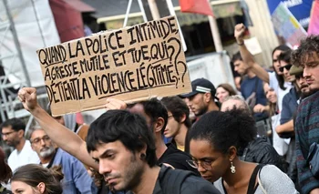 Hubo también manifestaciones en otras grandes ciudades francesas.