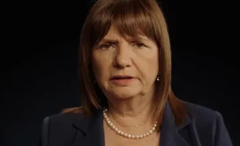 Patricia Bullrich, candidata a presidenta de Juntos por el Cambio