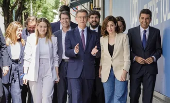 Los principales dirigentes del PP convocan la marcha en Madrid.