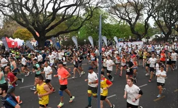 Comenzó la Maratón Internacional de Buenos Aires con 12.000 inscriptos