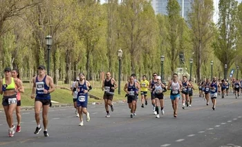 Maratón Buenos Aires 2023: ganó uno de Kenia y un argentino quedó octavo