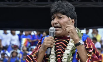 El expresidente de Bolivia anunció que se postulará como candidato a la presidencia en 2025