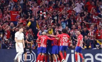 El Atlético se impone 3-1 al Real Madrid