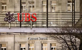 UBS rescató a Credit Suisse en marzo de este año.
