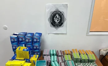 Incautación de medicamentos que un ciudadano argentino traficaba ilegalmente