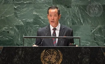 Kim Song advirtió que la "situación peligrosa actual es culpa de Estados Unidos, que busca perfeccionar su ambición hegemónica”.