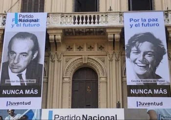 El 20 de mayo el Partido Nacional realizó un homenaje a Cecilia Fontana de Heber y a Héctor Gutiérrez Ruiz