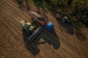 Agricultura en Ucrania.