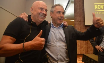 Novick y Ruibal lanzaron la fórmula a la presidencia de Peñarol