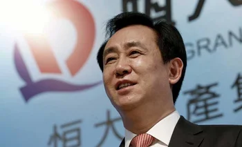 Hui Ka Yan, presidente del grupo chino Evergrande.