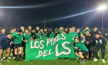 Celebra el Deportivo LS