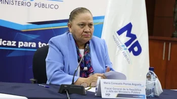 María Consuelo Porras Argueta, titular de la Fiscalía General de Guatemala.