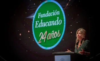  Bettina Bulgheroni, Presidenta de la Fundación Educando