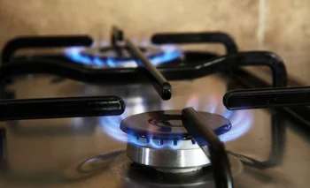 La tarifa del gas bajará a partir de octubre.