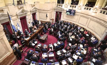 El oficialismo intenta reactivar el recinto del Senado
