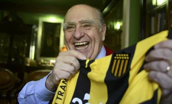 Sanguinetti es presidente honorario de Peñarol