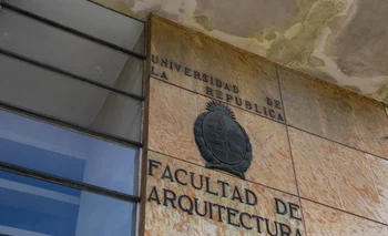 La Facultad de Arquitectura de la Udelar
