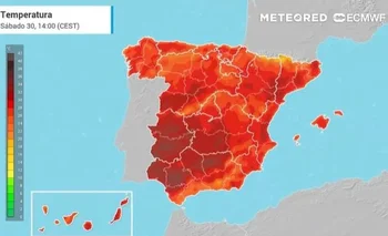 Este sábado habrá ascenso de temperaturas en casi toda España