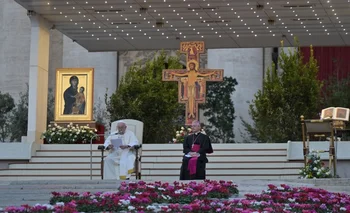 "El Sínodo requerirá de momentos de respiración, de unidad", dijo Bergoglio.