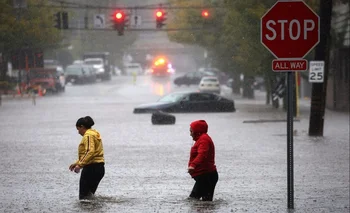 El alcalde de Brooklyn aseguró que "la catástrofe climática ya está acá, y debemos planear de manera consecuente".