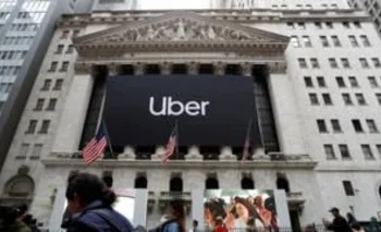 Uber debutó en la Bolsa de Nueva York en mayo de este año