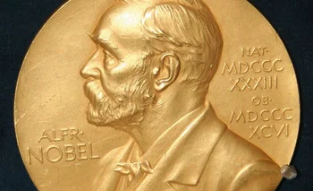 La medalla de Alfred Nobel