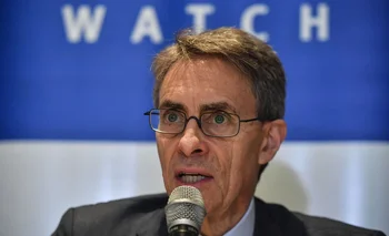 El director ejecutivo de Human Rights Watch, Kenneth Roth (foto archivo)