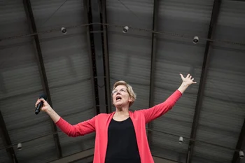 Elizabeth Warren, ex precandidata demócrata