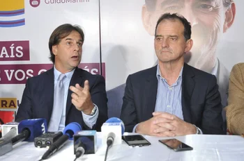 Manini criticó a Lacalle por la crisis de la coalición