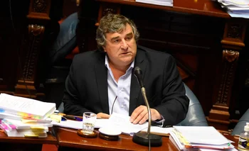 El senador nacionalista Sergio Botana