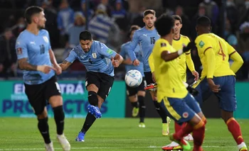 Uruguay, que enfrentó a Colombia el jueves, juega contra Argentina este domingo a la hora 20