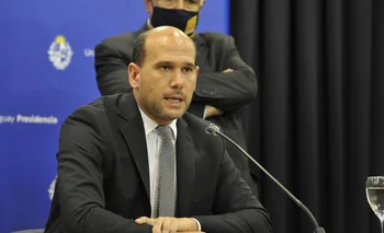 Martín Lema, ministro de Desarrollo Social.