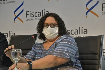 Mariana Alfaro también es fiscal en la Operación Océano