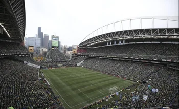  El estadio de Seattle Sounders de la MLS