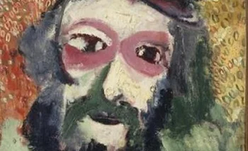 La obra "El Padre" de Marc Chagall