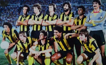 Peñarol 1982, campeón de la Copa Libertadores de ese año