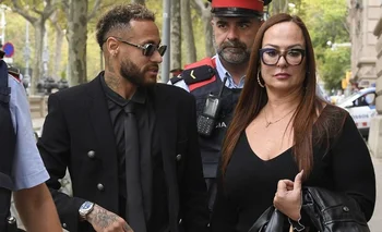 Neymar en Barcelona para el juicio por su fichaje