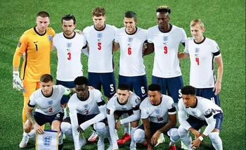 El último equipo de Inglaterra