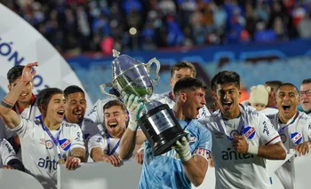 Nacional campeón del Uruguayo 2022