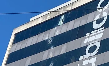 Atacaron el edificio del Ministerio Público de la Ciudad de Buenos Aires