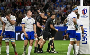 La goleada de Nueva Zelanda ante Italia avivó debates