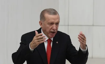 "Los desquiciados que amenazan la paz y la seguridad no lograrán jamás sus objetivos", afirmó el presidente Recep Tayyip Erdogan. 